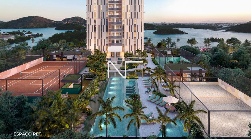 Lançamento - Una Residence | Luxuoso Apartamento 4 suítes com vista panorâmica Avenida Marechal Mascarenhas de Moraes Vitória - 