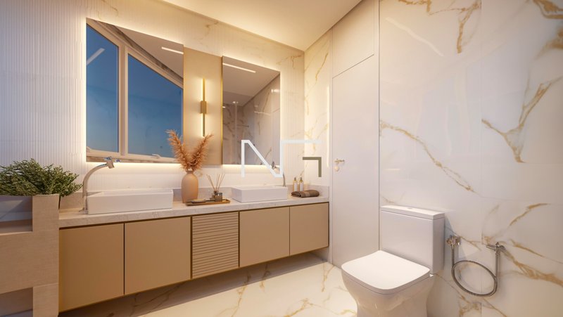 Lançamento - Una Residence | Luxuoso Apartamento 4 suítes com vista panorâmica Avenida Marechal Mascarenhas de Moraes Vitória - 