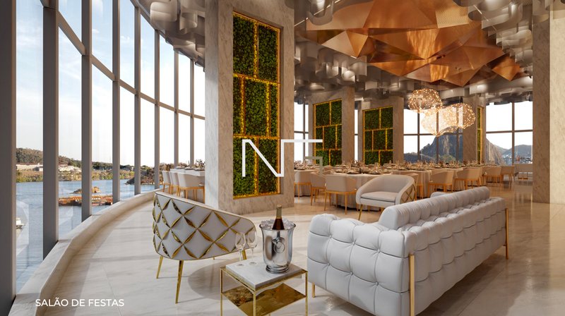 Lançamento - Una Residence | Luxuoso Apartamento 4 suítes com vista panorâmica Avenida Marechal Mascarenhas de Moraes Vitória - 