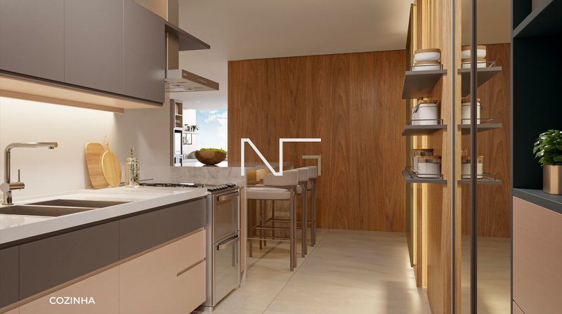 Lançamento - Una Residence | Luxuoso Apartamento 4 suítes com vista panorâmica Avenida Marechal Mascarenhas de Moraes Vitória - 