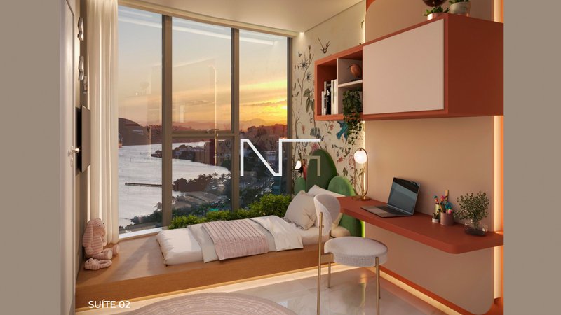 Lançamento - Una Residence | Luxuoso Apartamento 4 suítes com vista panorâmica Avenida Marechal Mascarenhas de Moraes Vitória - 