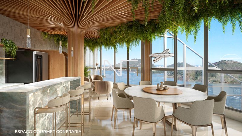 Lançamento - Una Residence | Luxuoso Apartamento 4 suítes com vista panorâmica Avenida Marechal Mascarenhas de Moraes Vitória - 