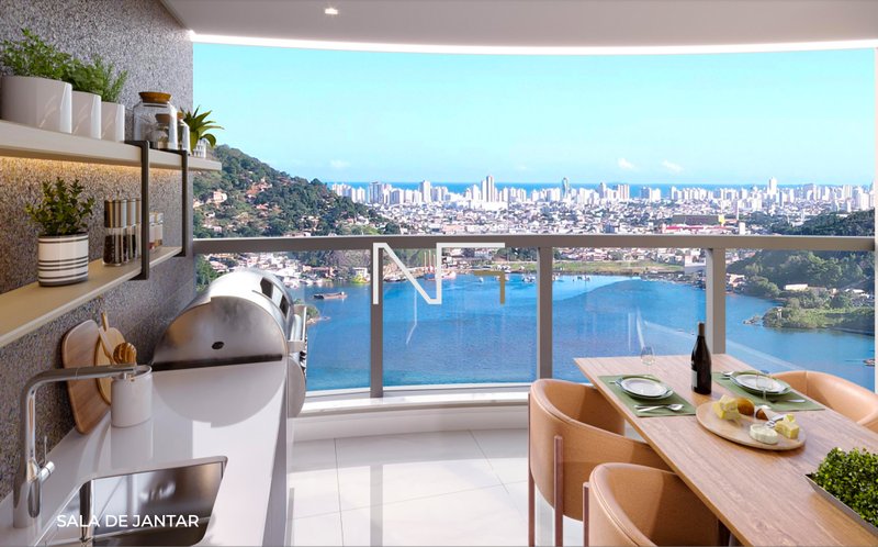 Lançamento - Una Residence | Luxuoso Apartamento 4 suítes com vista panorâmica Avenida Marechal Mascarenhas de Moraes Vitória - 
