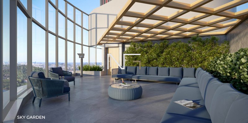 Lançamento - Una Residence | Luxuoso Apartamento 4 suítes com vista panorâmica Avenida Marechal Mascarenhas de Moraes Vitória - 