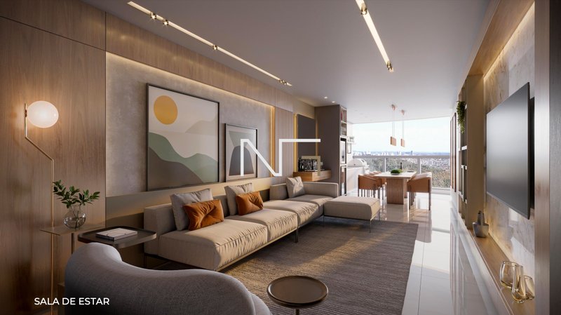 Lançamento - Una Residence | Luxuoso Apartamento 4 suítes com vista panorâmica Avenida Marechal Mascarenhas de Moraes Vitória - 