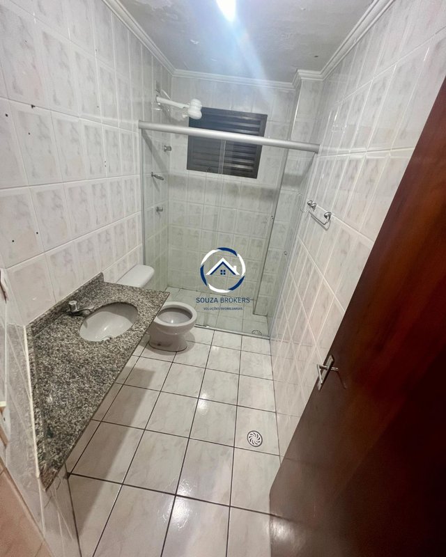 Ótimo Apartamento de 98m² na Vila Bocaina em Mauá Rua dos Bandeirantes Mauá - 