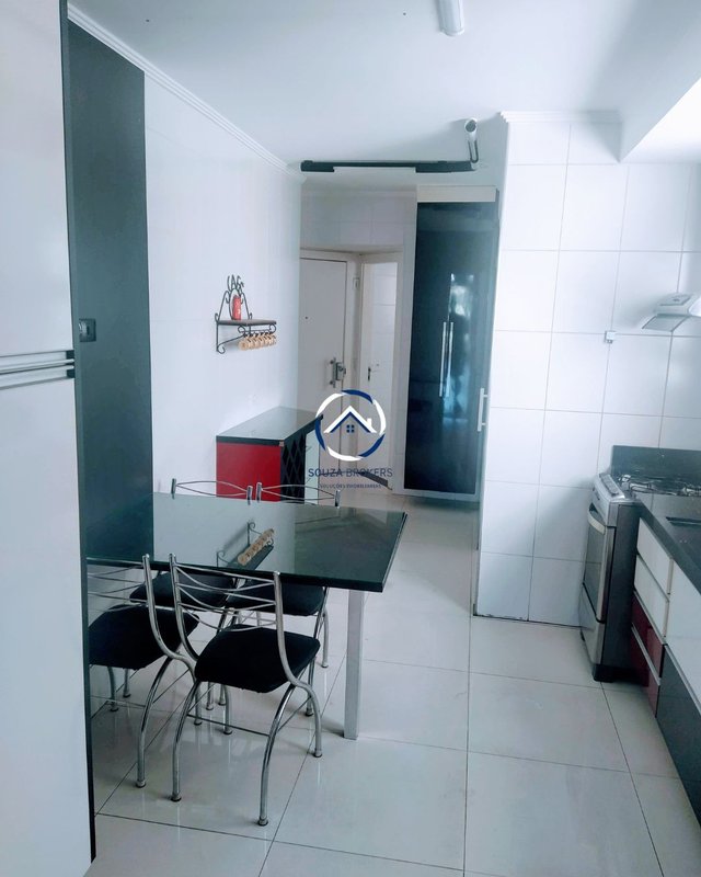 Apartamento de 106m² na Baeta Neves em São Bernardo do Campo Rua Amparo São Bernardo do Campo - 