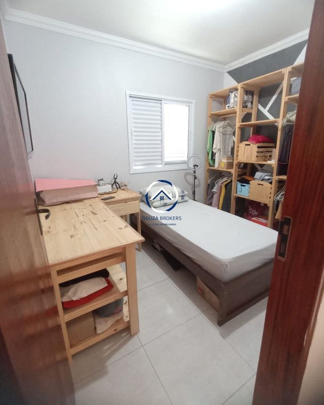 Ótima casa de 120m² no Jardim Vila Rica em Santo André Rua Abreu Vieira Santo André - 