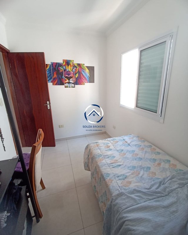 Ótima casa de 120m² no Jardim Vila Rica em Santo André Rua Abreu Vieira Santo André - 