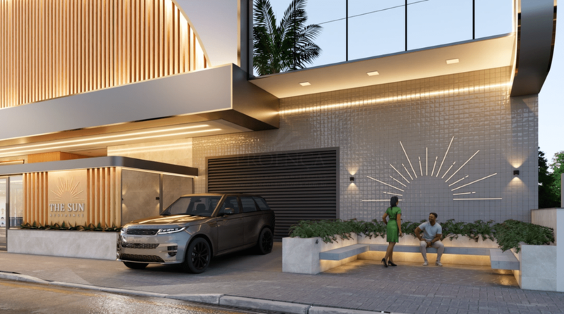 Apartamento The Sun Residence - Residencial 1 dormitório 32m² José Milton Lopes Capão da Canoa - Portaria