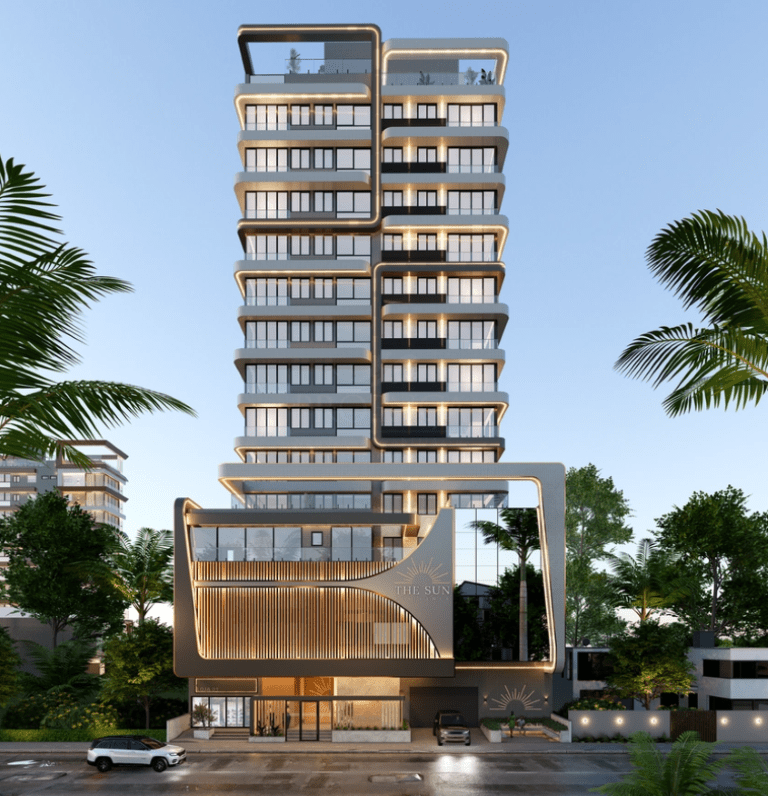 Apartamento The Sun Residence - Residencial 1 suíte 64m² José Milton Lopes Capão da Canoa - Fachada