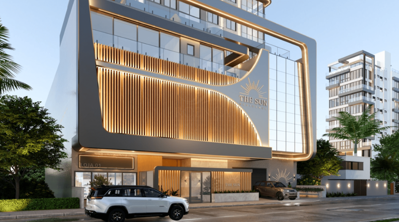 Apartamento The Sun Residence - Residencial 1 suíte 64m² José Milton Lopes Capão da Canoa - Portaria