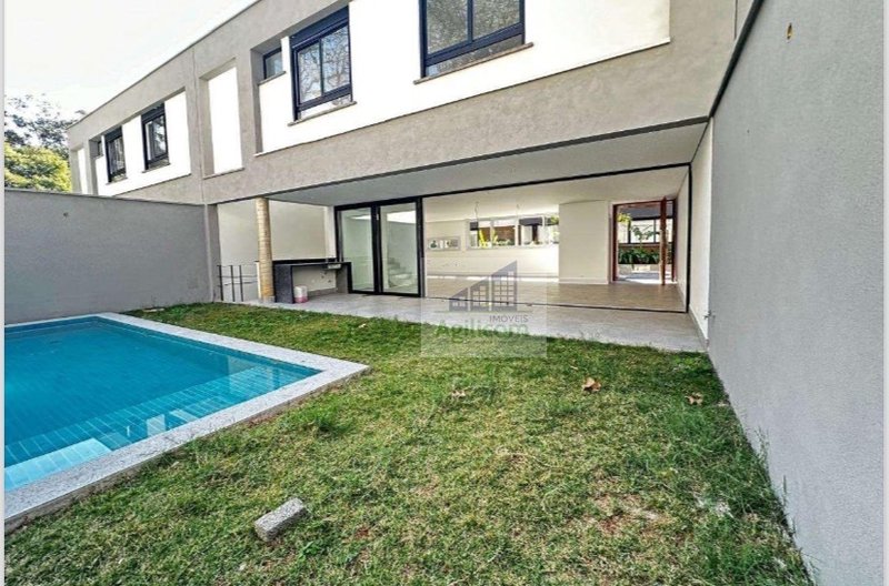CASA DE CONDOMÍNIO À VENDA EM ALTO DA BOA VISTA COM 4 DORMTÓRIOS E 4 VAGAS Rua Comendador Elias Zarzur São Paulo - 