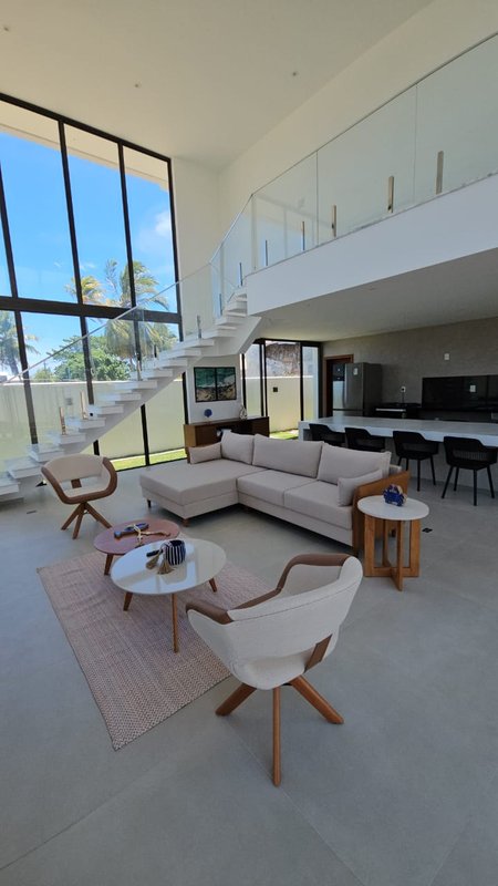 Casa com 8 suítes no condomínio Paraíso em Guarajuba Rodovia BA-099 Camaçari - 