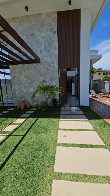 Casa com 8 suítes no condomínio Paraíso em Guarajuba Rodovia BA-099 Camaçari - 