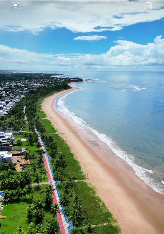 Casa com 8 suítes no condomínio Paraíso em Guarajuba Rodovia BA-099 Camaçari - 