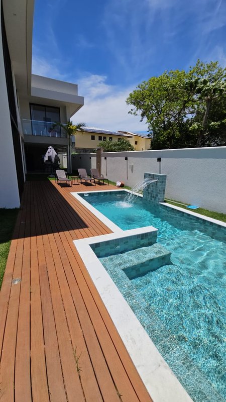 Casa com 8 suítes no condomínio Paraíso em Guarajuba Rodovia BA-099 Camaçari - 