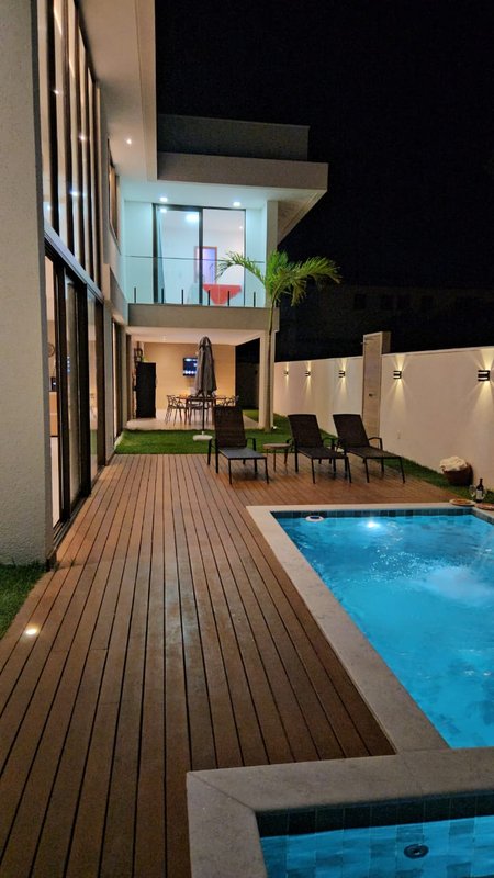 Casa com 8 suítes no condomínio Paraíso em Guarajuba Rodovia BA-099 Camaçari - 