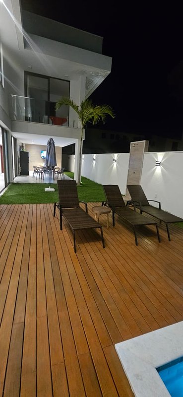 Casa com 8 suítes no condomínio Paraíso em Guarajuba Rodovia BA-099 Camaçari - 