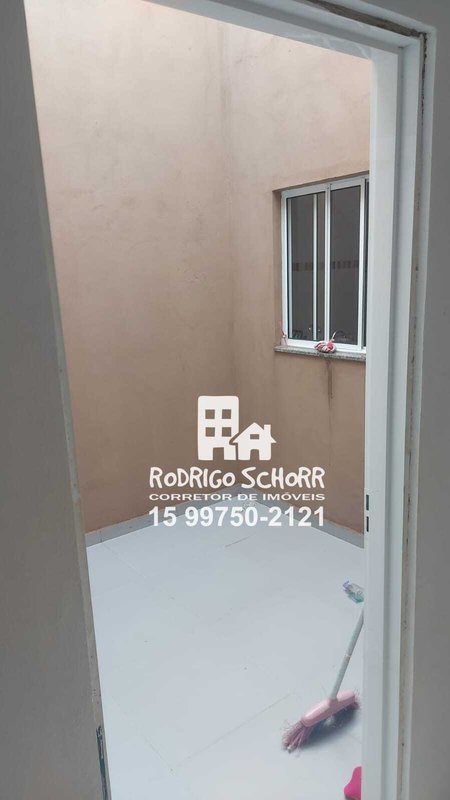 Encante se com esta casa no loteamento residencial donato flores com 2 quartos - Tatuí - 