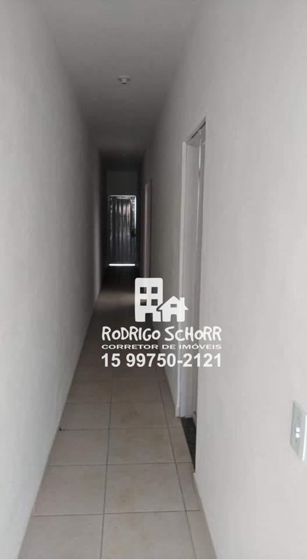 Encante se com esta casa no loteamento residencial donato flores com 2 quartos - Tatuí - 