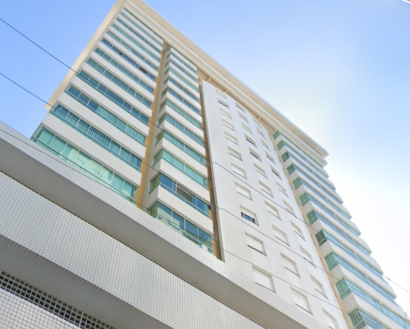 Apartamento Edifício Salzburg Apto 1702 1 suíte 136m² Otto Alfredo Müller Tramandaí - Fachada