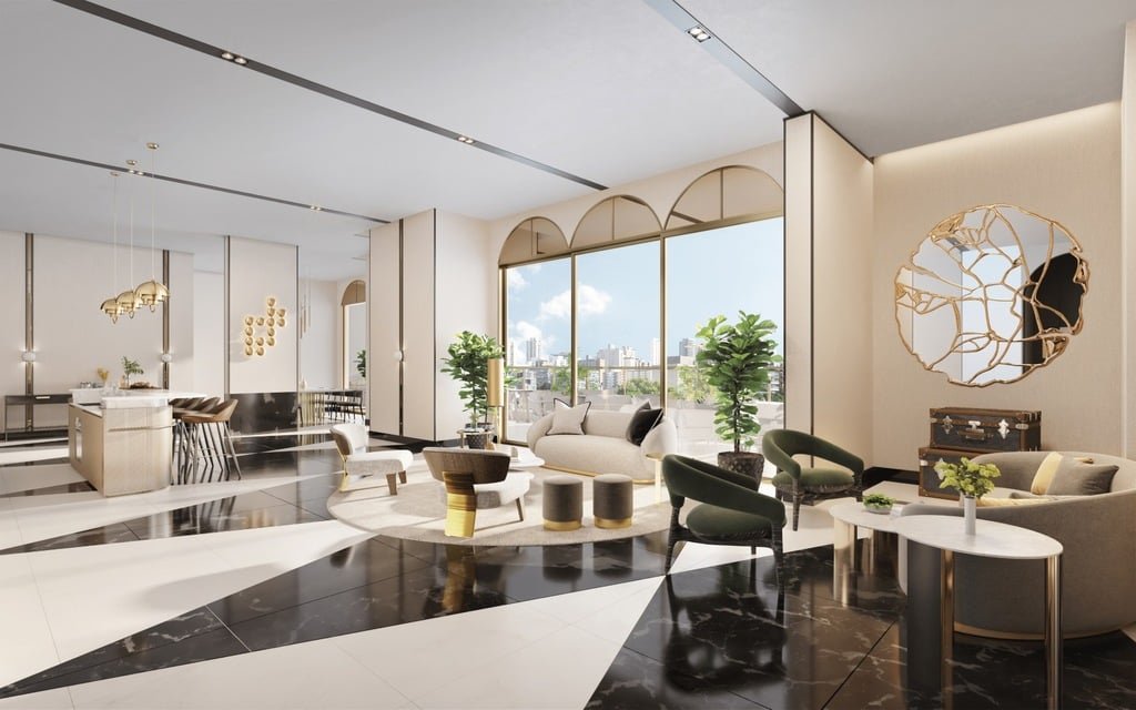 Apartamento à venda com 3 quartos, 121m² - Foto 8