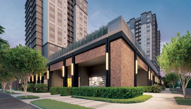 Apartamento Living United Ipiranga 3 suítes 124m² dos Sorocabanos São Paulo - Portaria