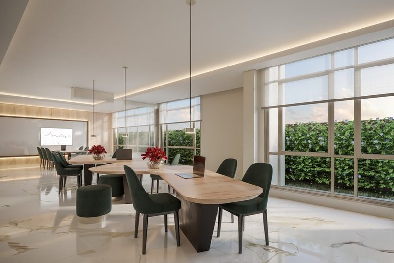 Apartamento Living Address Alto do Ipiranga 87.5m² 3D Marquês Olinda São Paulo - Coworking