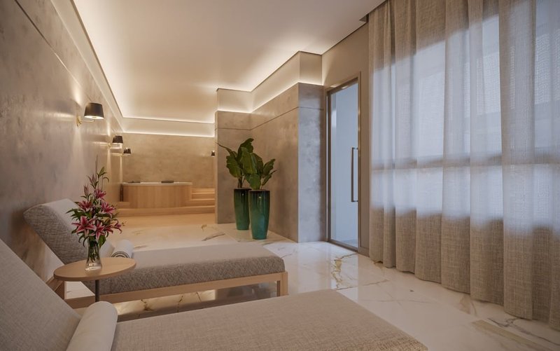 Apartamento Living Address Alto do Ipiranga 87.5m² 3D Marquês Olinda São Paulo - Spa