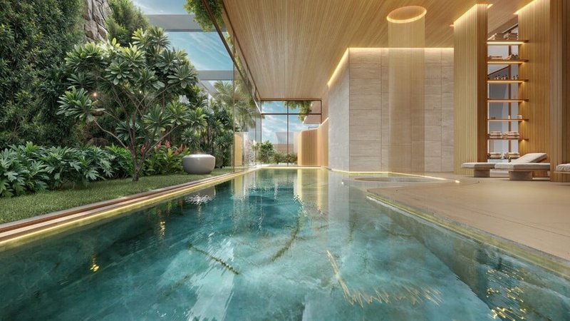 Cobertura Duplex Casa Gabriele 5 suítes 645m² Gabriele D'Annunzio São Paulo - Piscina coberta