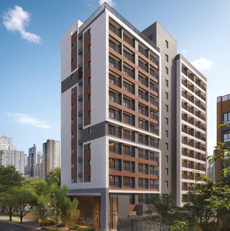 Studio Brooklin Studios by Lindenberg - Residencial 1 dormitório 22m² Nebraska São Paulo - Fachada