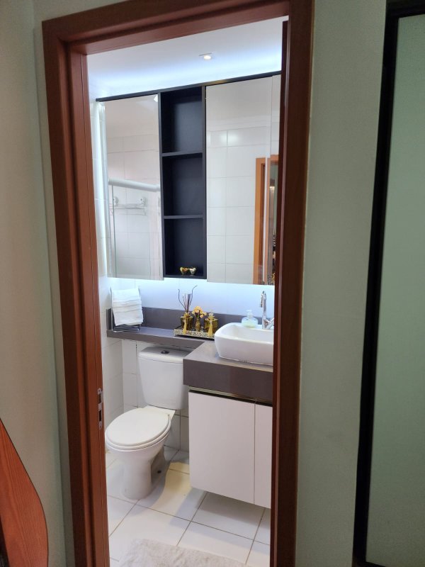 Lindo apartamento mobiliado a venda - Santana de Parnaíba - 