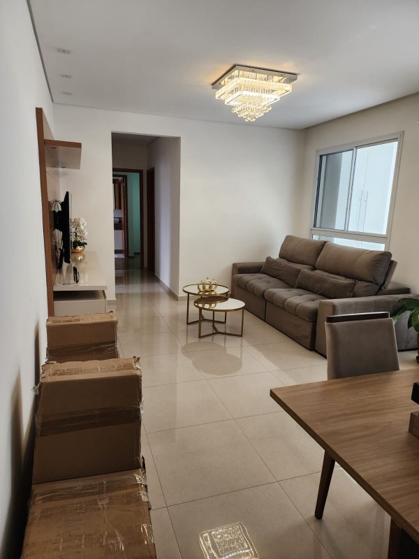Lindo apartamento mobiliado a venda - Santana de Parnaíba - 