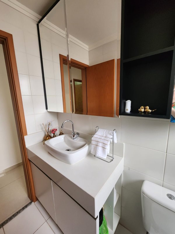 Lindo apartamento mobiliado a venda - Santana de Parnaíba - 