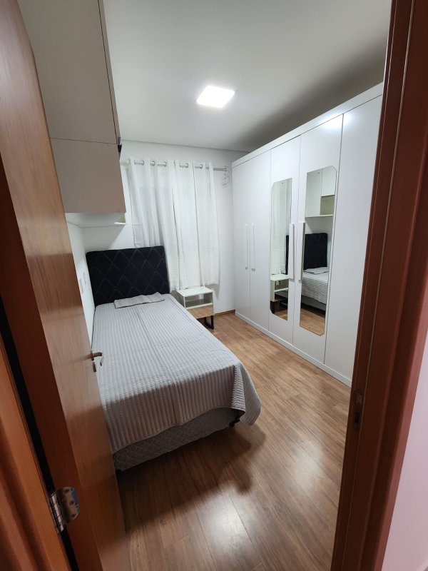 Lindo apartamento mobiliado a venda - Santana de Parnaíba - 