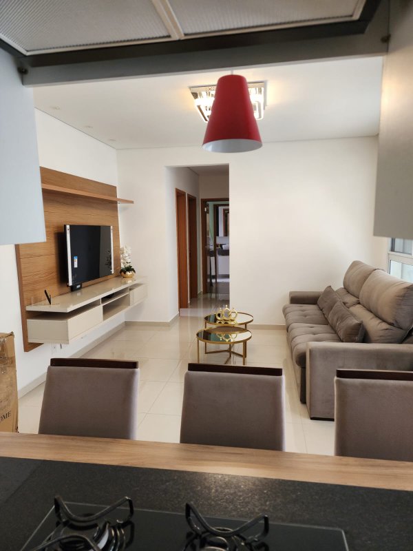 Lindo apartamento mobiliado a venda - Santana de Parnaíba - 