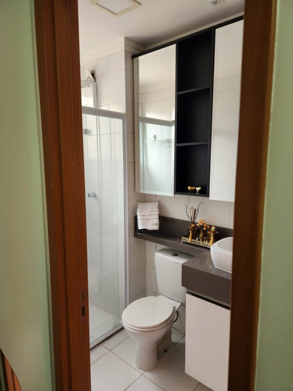 Lindo apartamento mobiliado a venda - Santana de Parnaíba - 