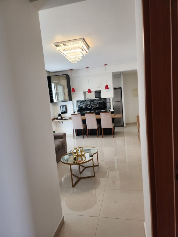 Lindo apartamento mobiliado a venda - Santana de Parnaíba - 