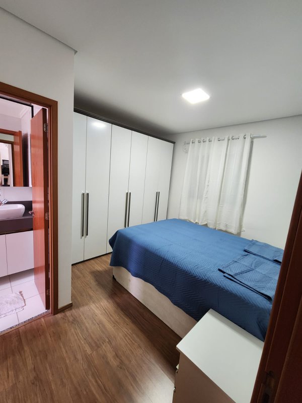 Lindo apartamento mobiliado a venda - Santana de Parnaíba - 