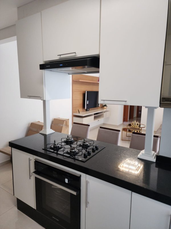Lindo apartamento mobiliado a venda - Santana de Parnaíba - 
