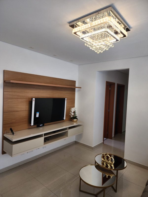 Lindo apartamento mobiliado a venda - Santana de Parnaíba - 