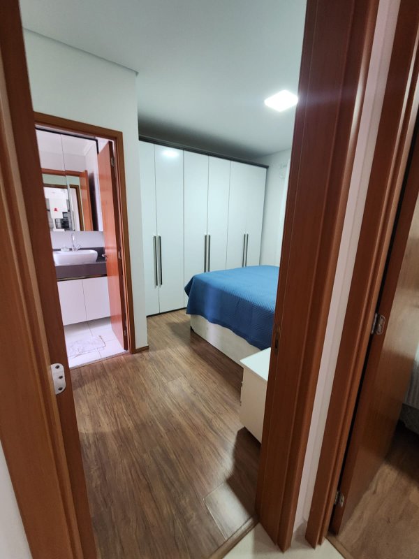 Lindo apartamento mobiliado a venda - Santana de Parnaíba - 