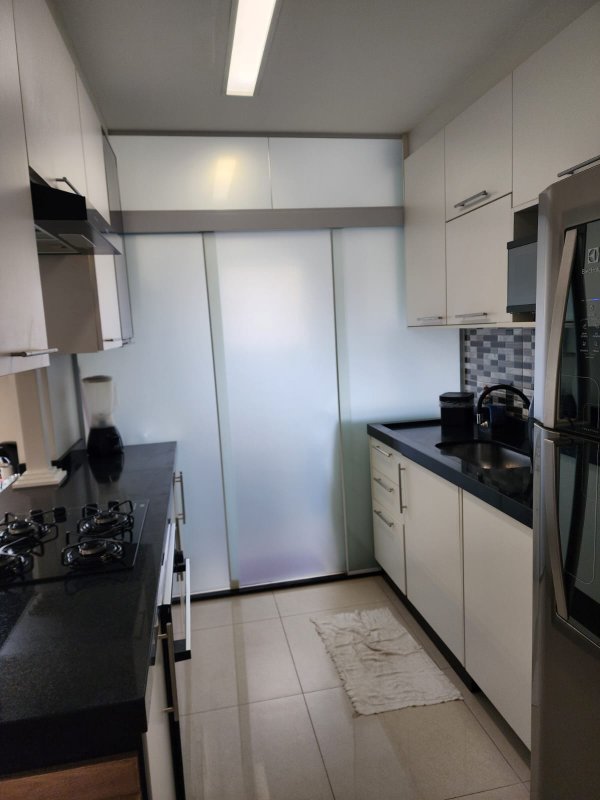 Lindo apartamento mobiliado a venda - Santana de Parnaíba - 