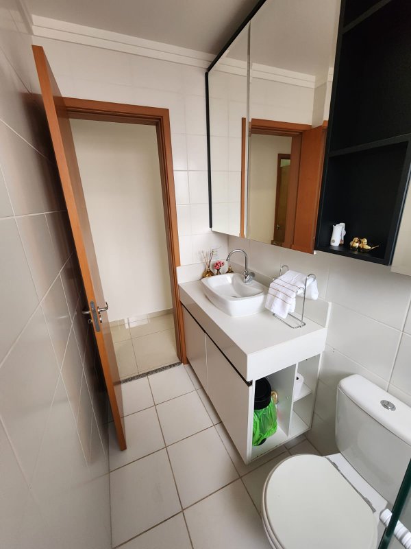 Lindo apartamento mobiliado a venda - Santana de Parnaíba - 
