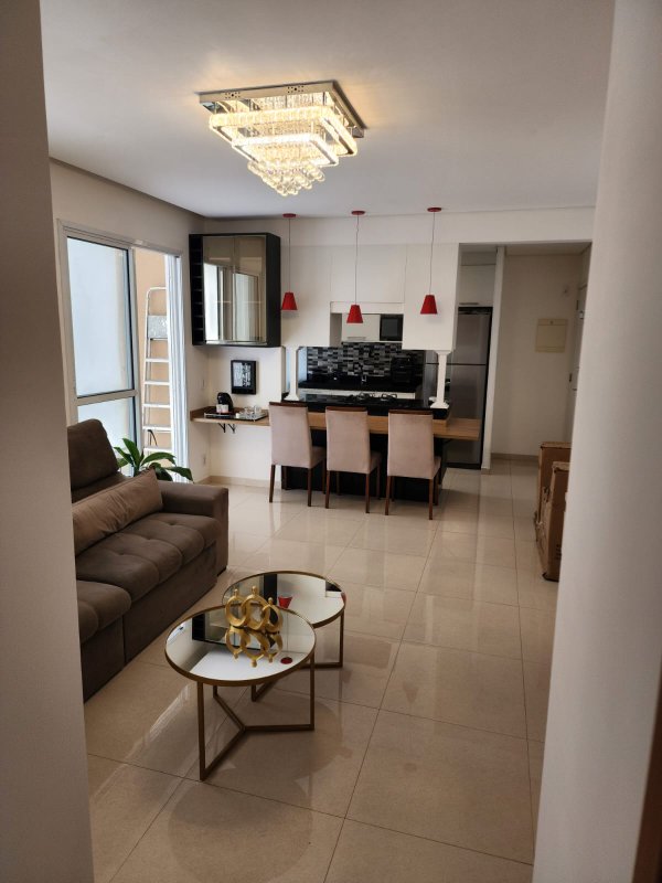 Lindo apartamento mobiliado a venda - Santana de Parnaíba - 