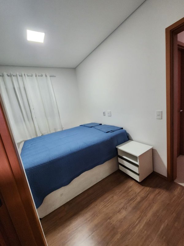 Lindo apartamento mobiliado a venda - Santana de Parnaíba - 