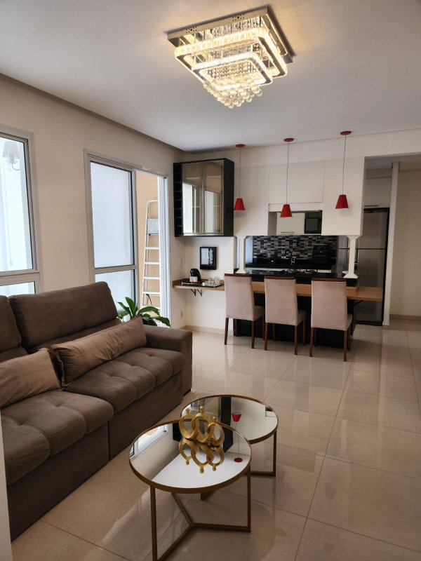 Lindo apartamento mobiliado a venda - Santana de Parnaíba - 