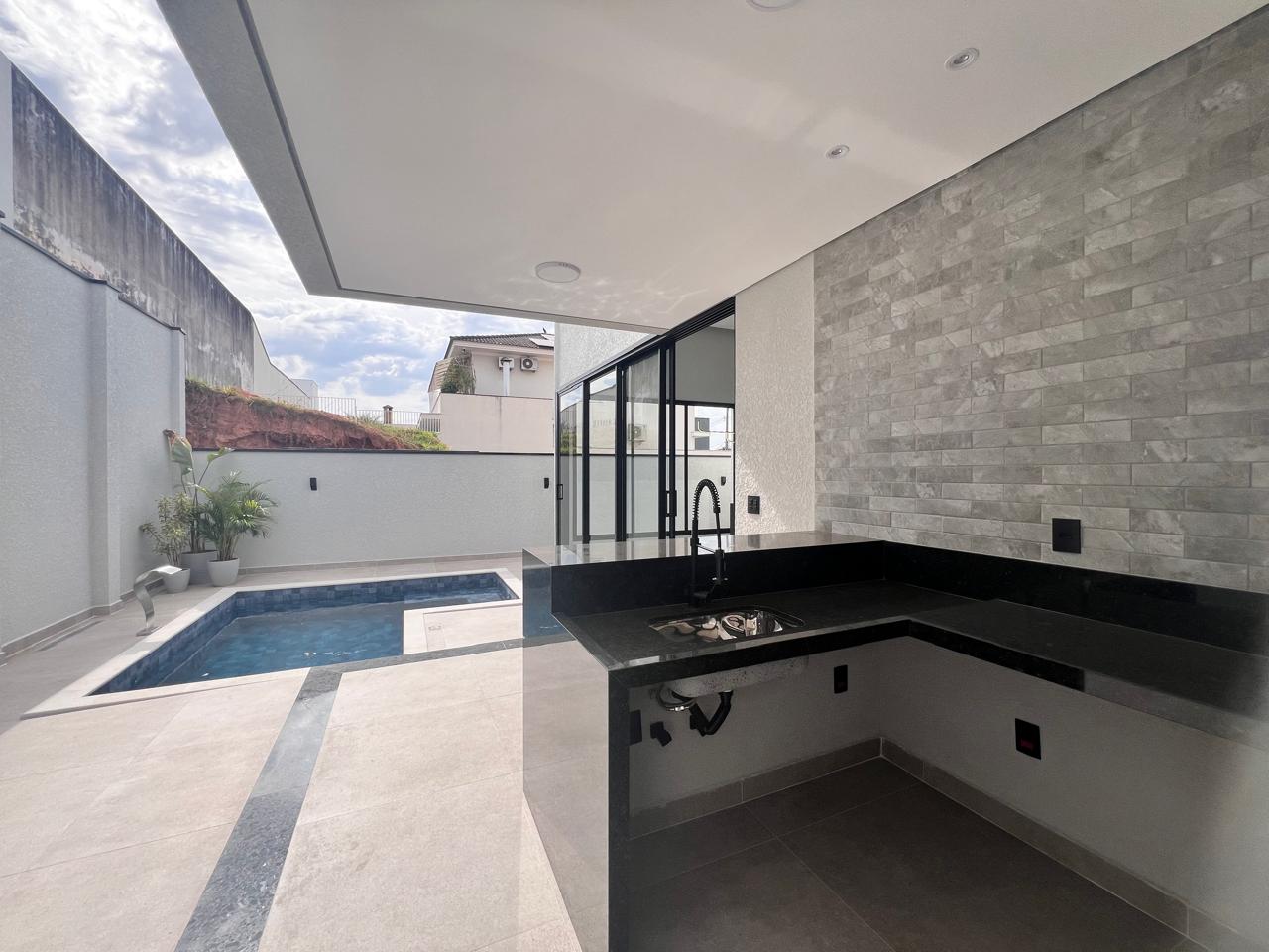 Casa com 3 dormit&oacute;rios &agrave; venda,260 m&sup2; - Condom&iacute;nio Aldeia da Mata - Votorantim - SP Avenida Rogério Cassola Votorantim - 