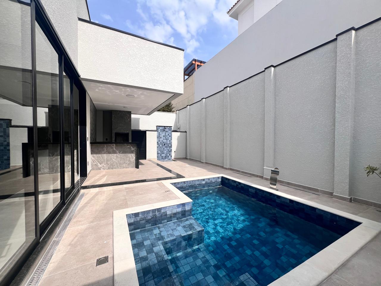 Casa com 3 dormit&oacute;rios &agrave; venda,260 m&sup2; - Condom&iacute;nio Aldeia da Mata - Votorantim - SP Avenida Rogério Cassola Votorantim - 